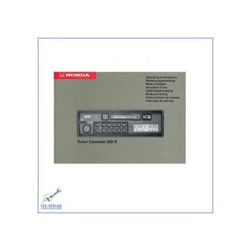 Honda accord civic blaupunkt - honda,