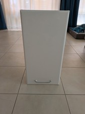 Badezimmerschrank Hochschrank Weiß 35X20X70XCM Hochglanz Weiss