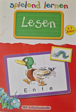 Spielend lernen Lesen ab 5 Jahre  Förderspiel,