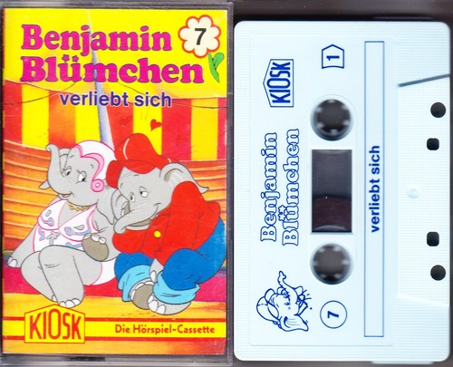 Benjamin blümchen - mc,