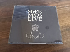 CD - Simple Minds - Live - In the City of Light - Virgin - 2 CD-Set