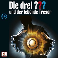 Die drei ??? 234: und der lebende Tresor (Fragezeichen) | CD