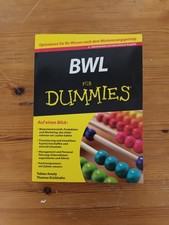 Bwl für dummies - bwl,