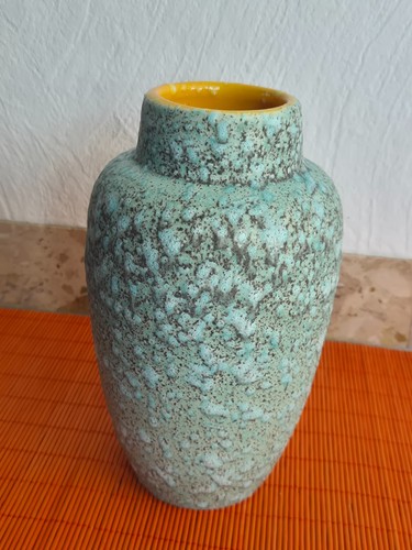 Scheurich lava vase türkis - lava,