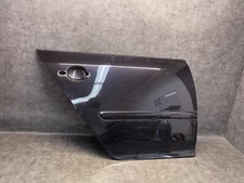 VW Golf 5 V Türe Türblatt Schwarz LC9Z Hinten Rechts #27938