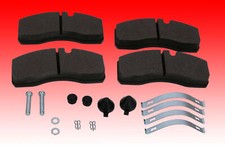 Bremsbeläge passend für Mercedes Benz Atego Scheibenbremse 19,5" Bremsbelag Satz