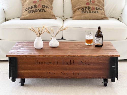 Coffee table side table living