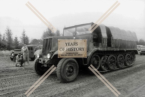 Foto halbkette sdkfz - sdkfz, fahrzeug