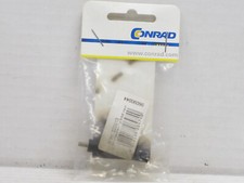 Gummi-Metall-Puffer B Truck / LKW Modellbau Conrad 223913 Wedico / Tamiya etc.