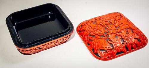 China chinesische lackdose - chinesische,