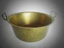 MESSING Schale Schüssel