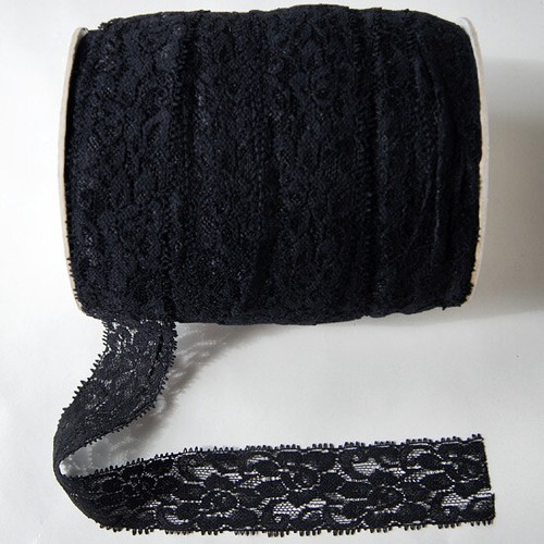 Rest breite elastische - m,