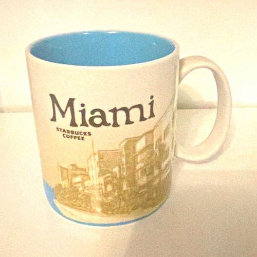 Starbucks kaffeebecher miami - starbucks,