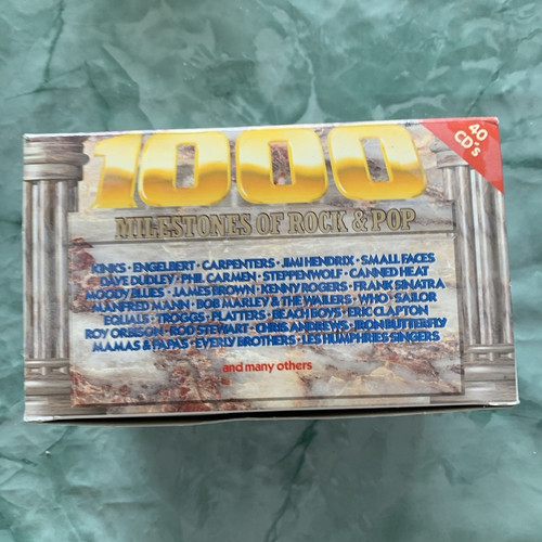 1000 milestones rock pop - 1000,