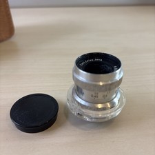 Objectiv Carl Zeiss Jena Biotar 2/25, Gebraucht