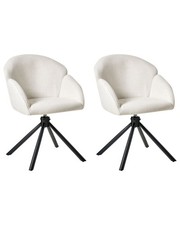 Esszimmerstuhl 2er Set Stoff