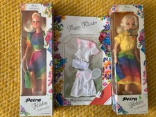 Vintage Barbie Clone 2 x Petra