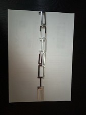 Porsche Schriftzug Chrom