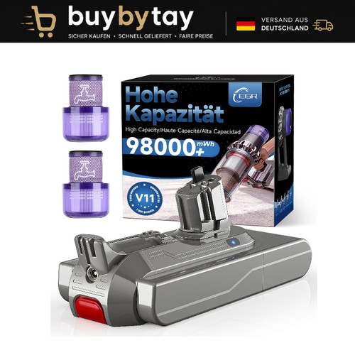 Ersatzakku für dyson v11 v15 - v11,