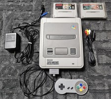 Super Nintendo SNES Konsole