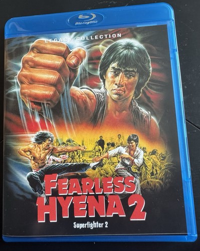 Fearless hyena blu ray - 2, blu-ray