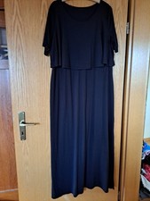 Basics Kleid Bodenlang