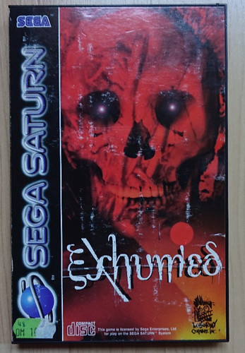 Exhumed powerslave sega - powerslave,