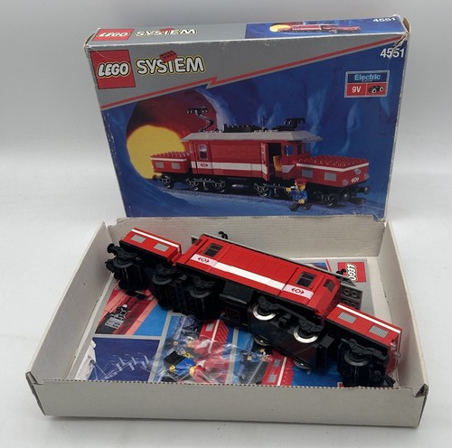 Lego volt eisenbahn 4551 - lego,