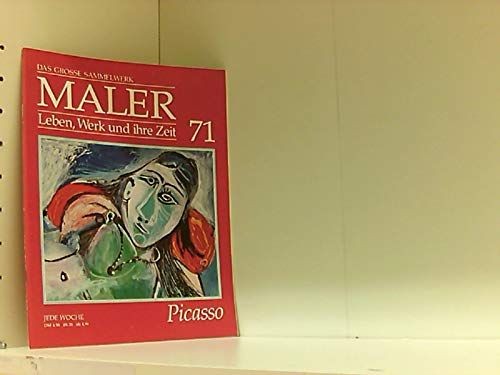 Pablo picasso das grosse - -,