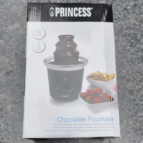 Princess chocolate fountain - princess,
