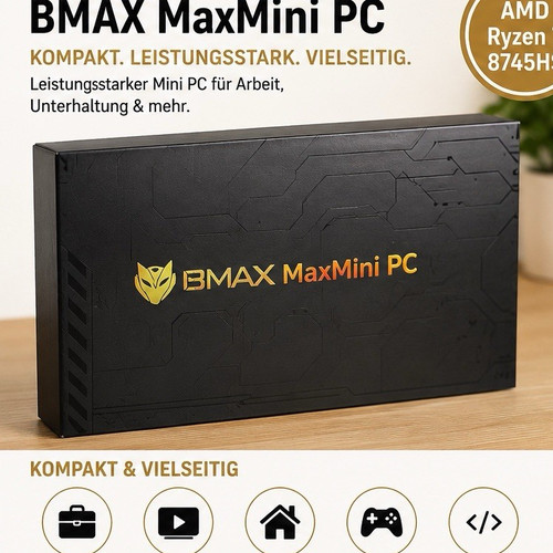 Bmax maxmini b8a pro - mini, pc
