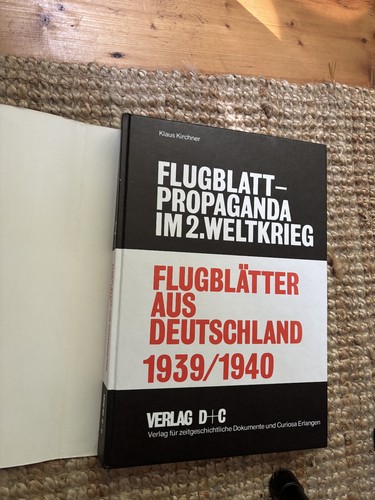 Flugblatt propaganda g - flugblatt,