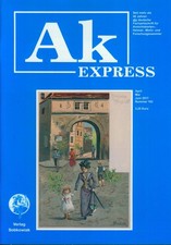 Ansichtskarten AK-EXPRESS Nr. 163 (Ludwig Zrenner; Fahrrad; Ludwig Richter)