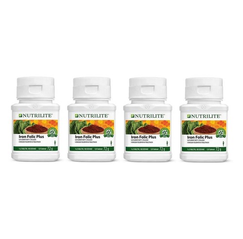 Amway nutrilite iron folic - 4,