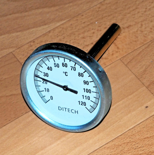 Heizungs thermometer mit - heizungs,