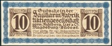 Magdeburg Sacherin-Fabrik
