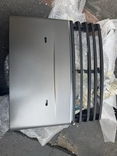 Heizungsverkleidung Titangrau