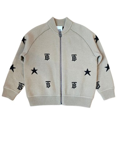 Burberry star monogram print - &,