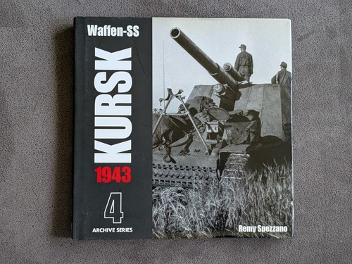 Waffen kursk 1943 volume - waffen,
