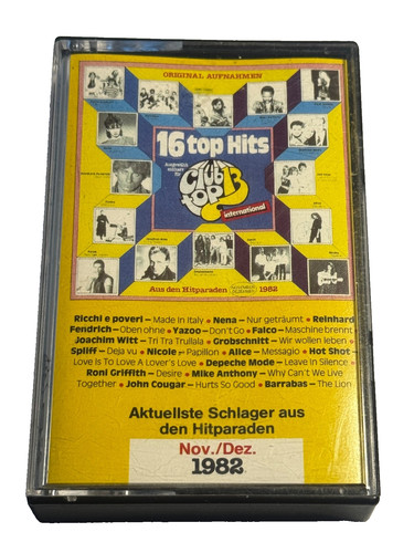 Club top 16 hits - -,