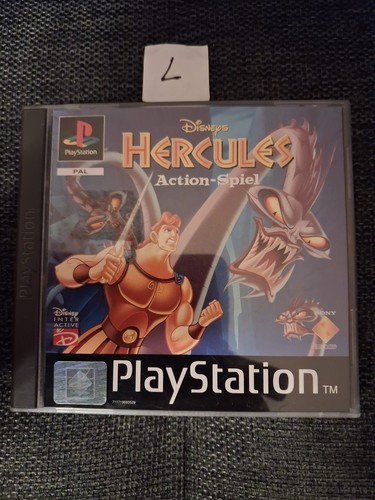 Hercules action game - hercules, (psone)
