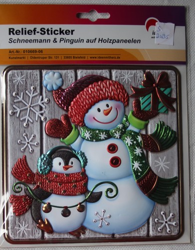 Relief-Sticker