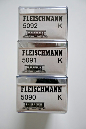 Fleischmann konvolut set - ho,