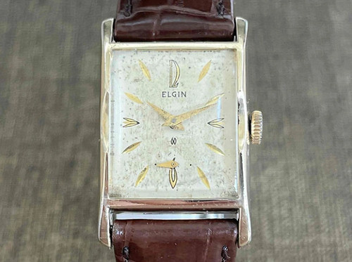 Elgin usa 10k rgp rechteckig - 10k,