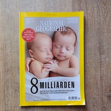 NATIONAL GEOGRAPHIC April 4/2023:  8 Milliarden 