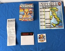 Football Manager World Cup Edition 1990 Commodore 64 C64 Computer Game