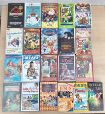 22 Kinder VHS Video Kassetten