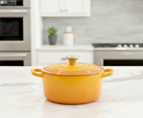 Creuset signature cocotte - le,