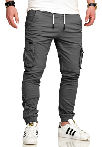Herren cargohose jogger jeans - cargohose,