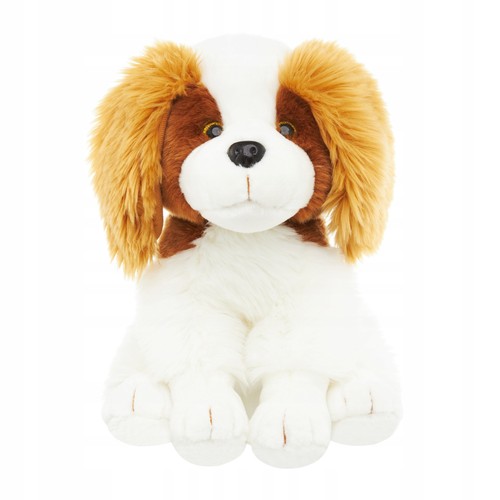Sitzender plüschhund - sitzender,